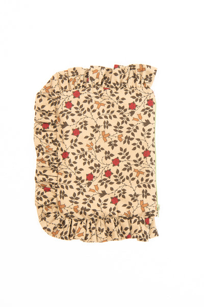Frilled Pouch