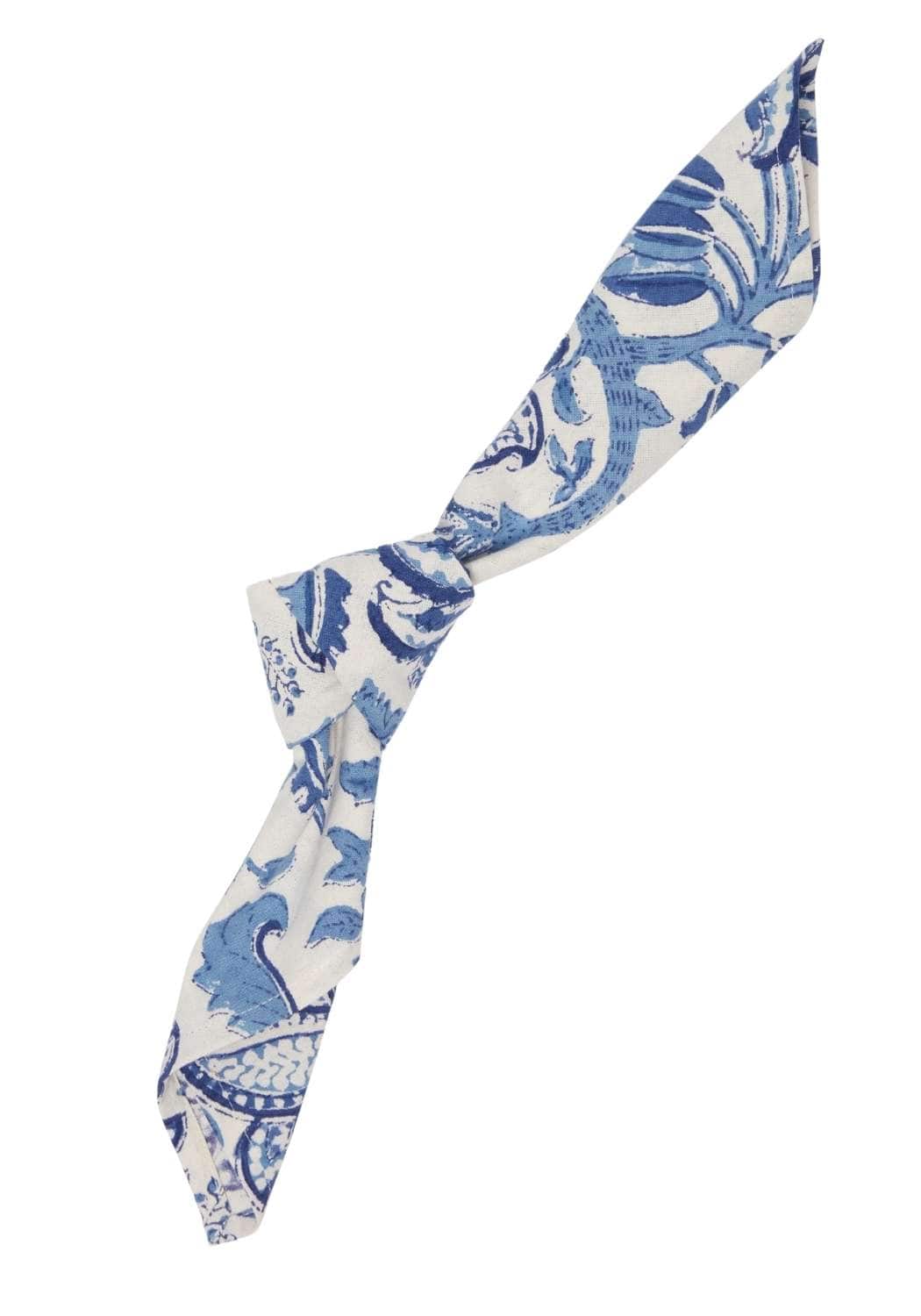 From Jaipur with Love Blue and White Table Napkin - Set of 4 - Casa by Josephine Jenno