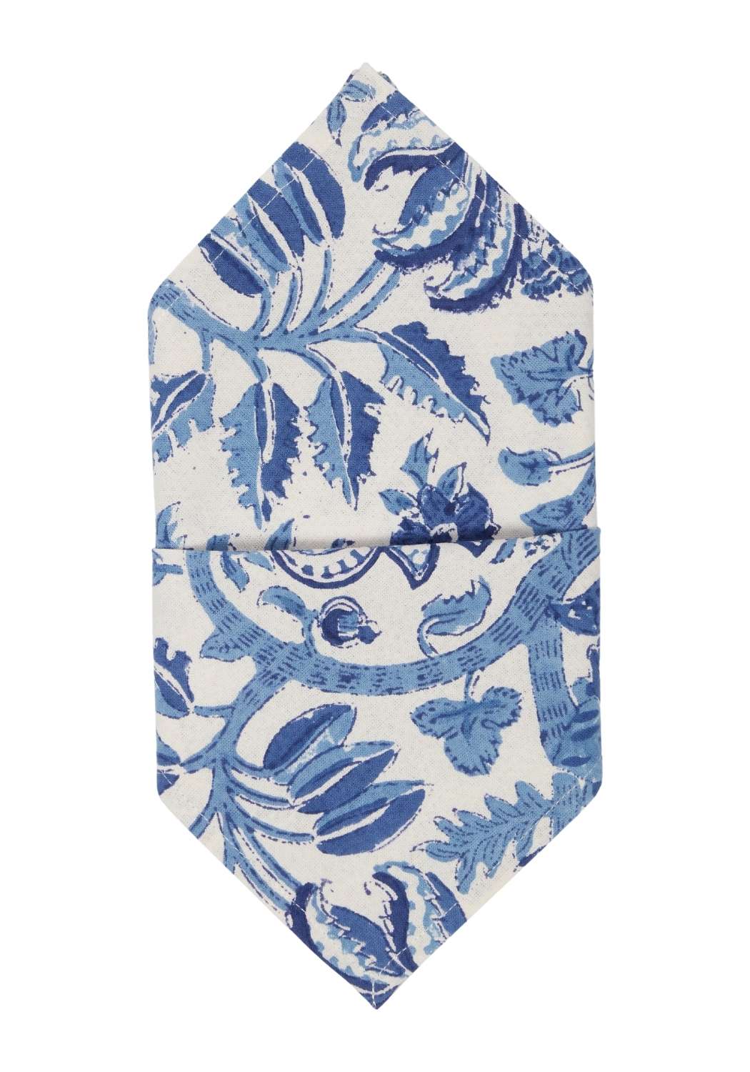 From Jaipur with Love Blue and White Table Napkin - Set of 4 - Casa by Josephine Jenno
