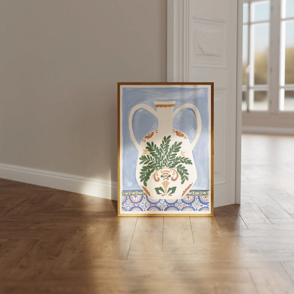 Frondly Vase' Print