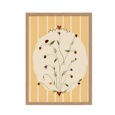 Fruits Des Bois art print — hand-illustrated giclée by Queen of the Rodeo