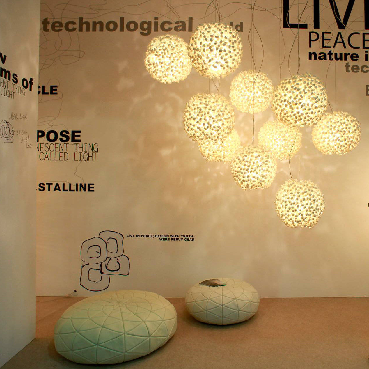 Full Moon Ceiling Light