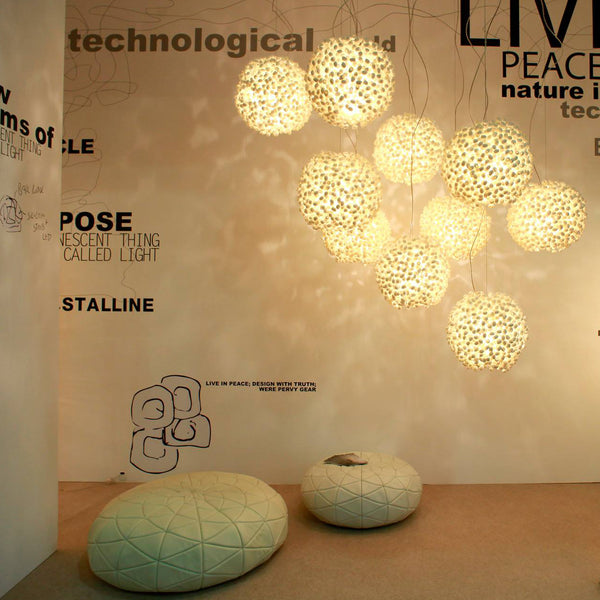 Full Moon Ceiling Light