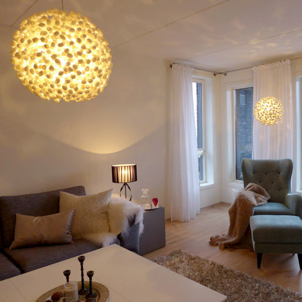 Full Moon Ceiling Light