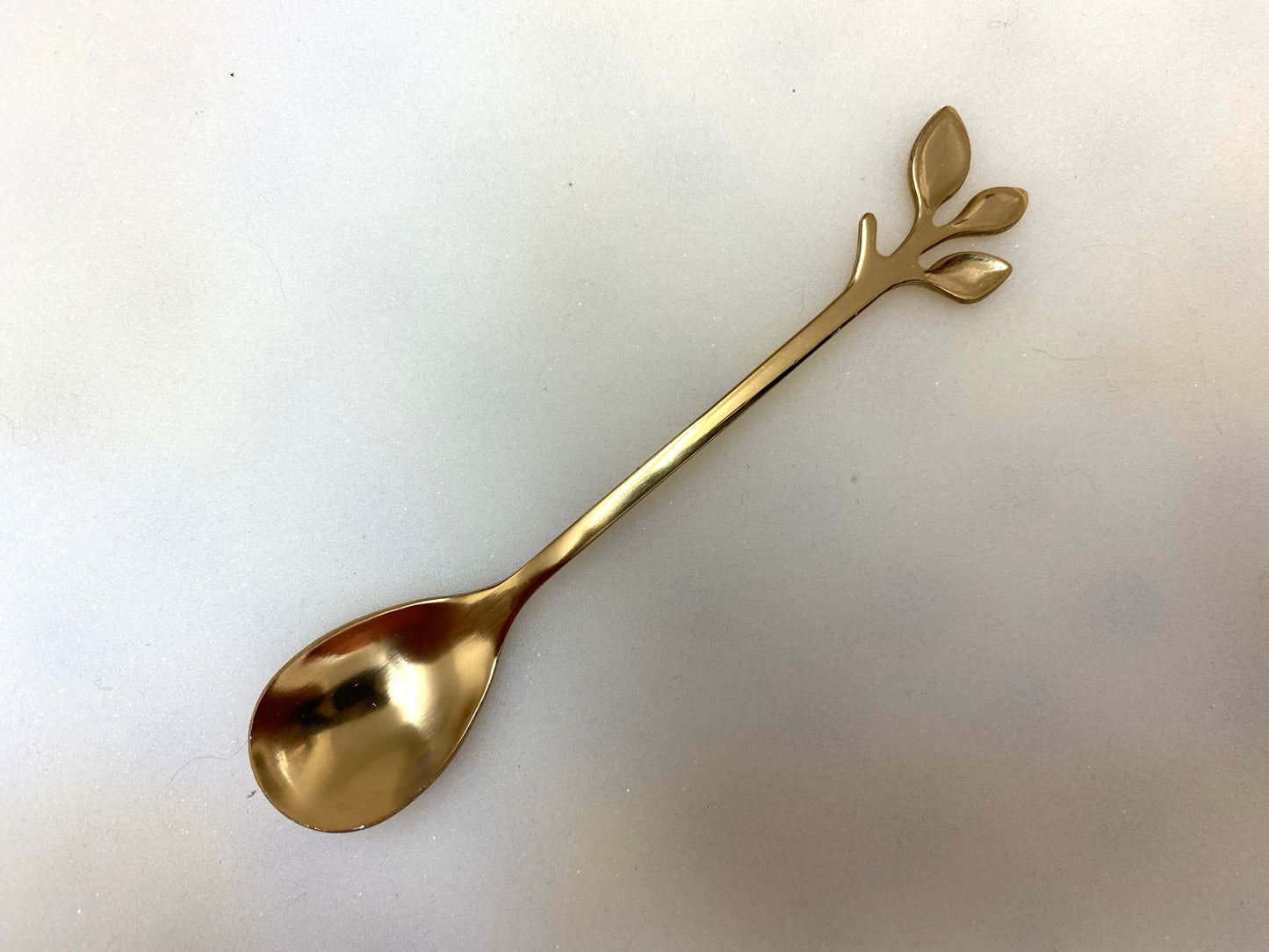 Gold Leafy Spoons - PeterBowenArt
