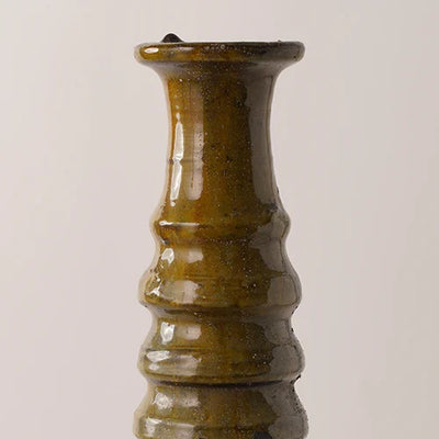 Nomad Pillar – Tamegroute Candle Holde - Close up