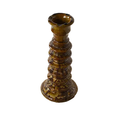 Zagora – Tall Tamegroute Candle Holder - Photo 1