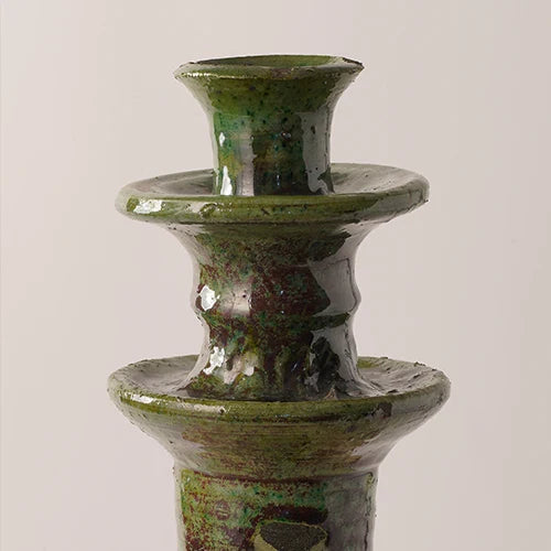 Palm Grove – Tamegroute Candle Holder - Close up
