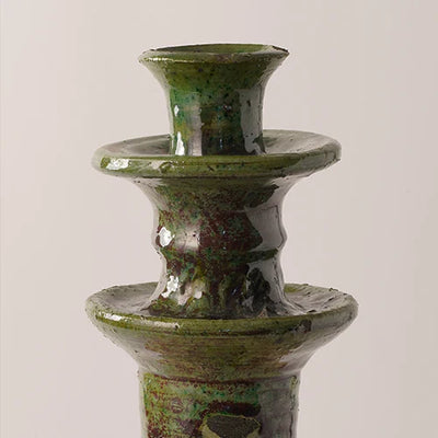 Palm Grove – Tamegroute Candle Holder - Close up