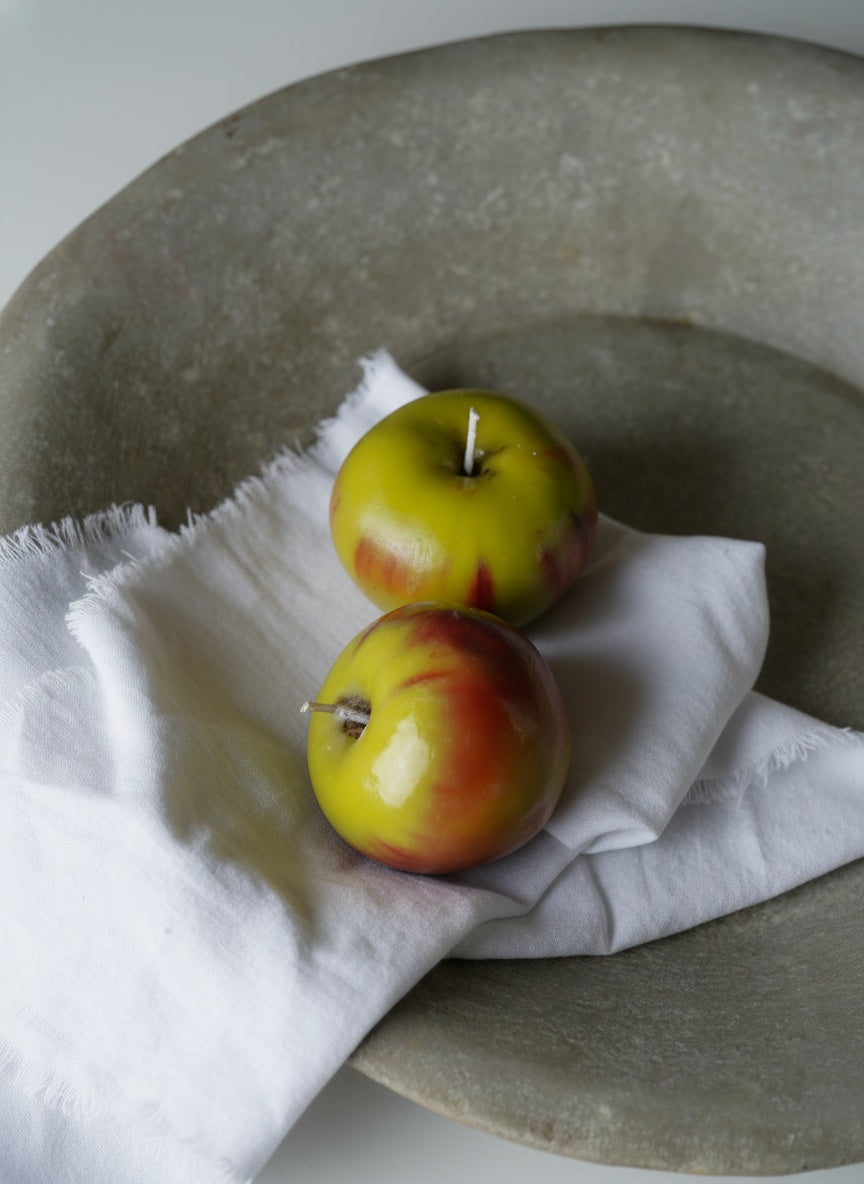 Gala Apple Candle