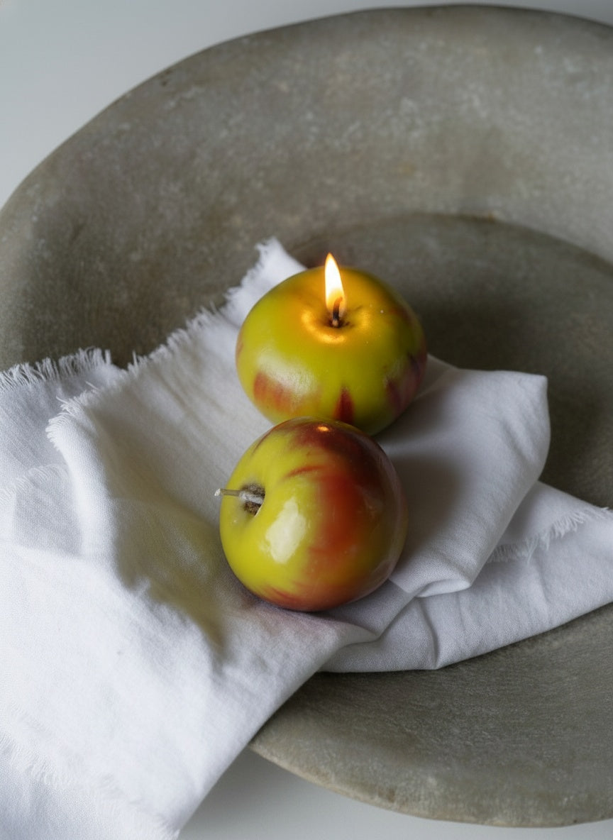 Gala Apple Candle