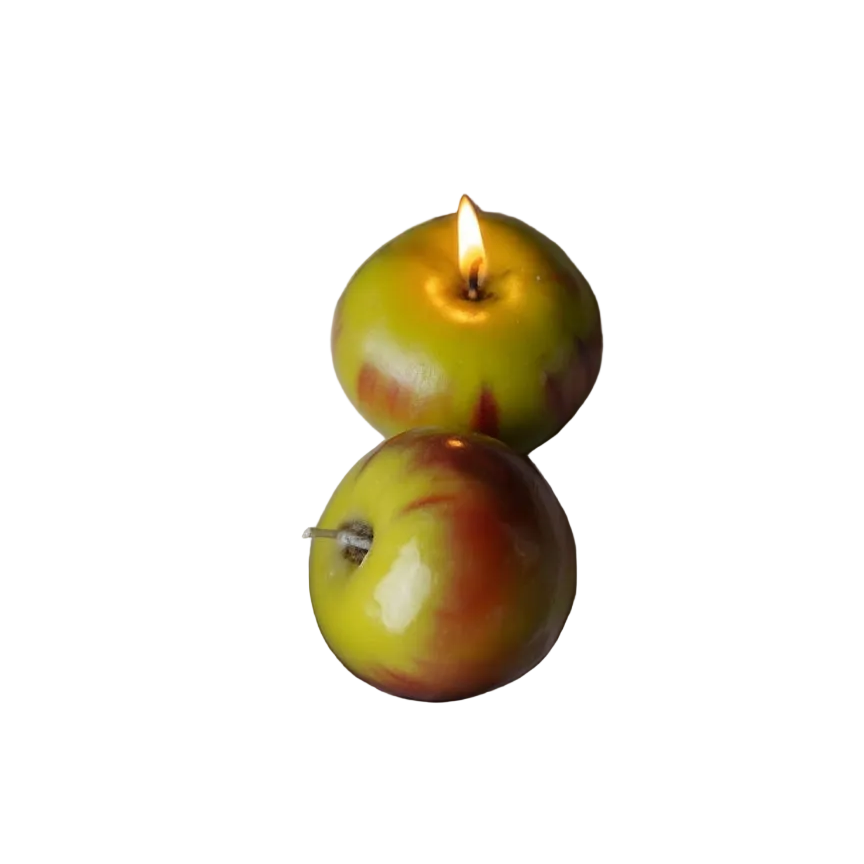 Gala Apple Candle