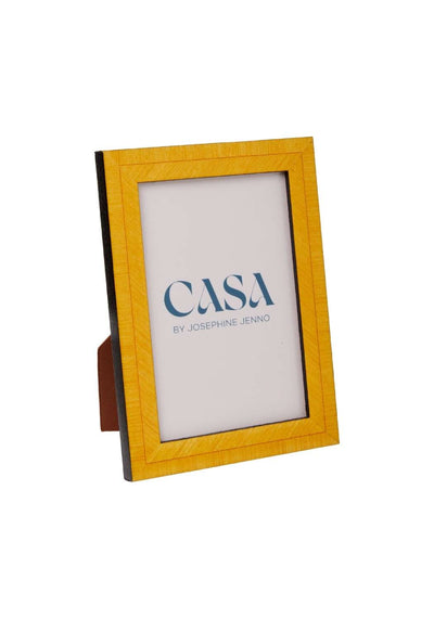 Gambara Marquetry Frame 6x4" - Casa by Josephine Jenno