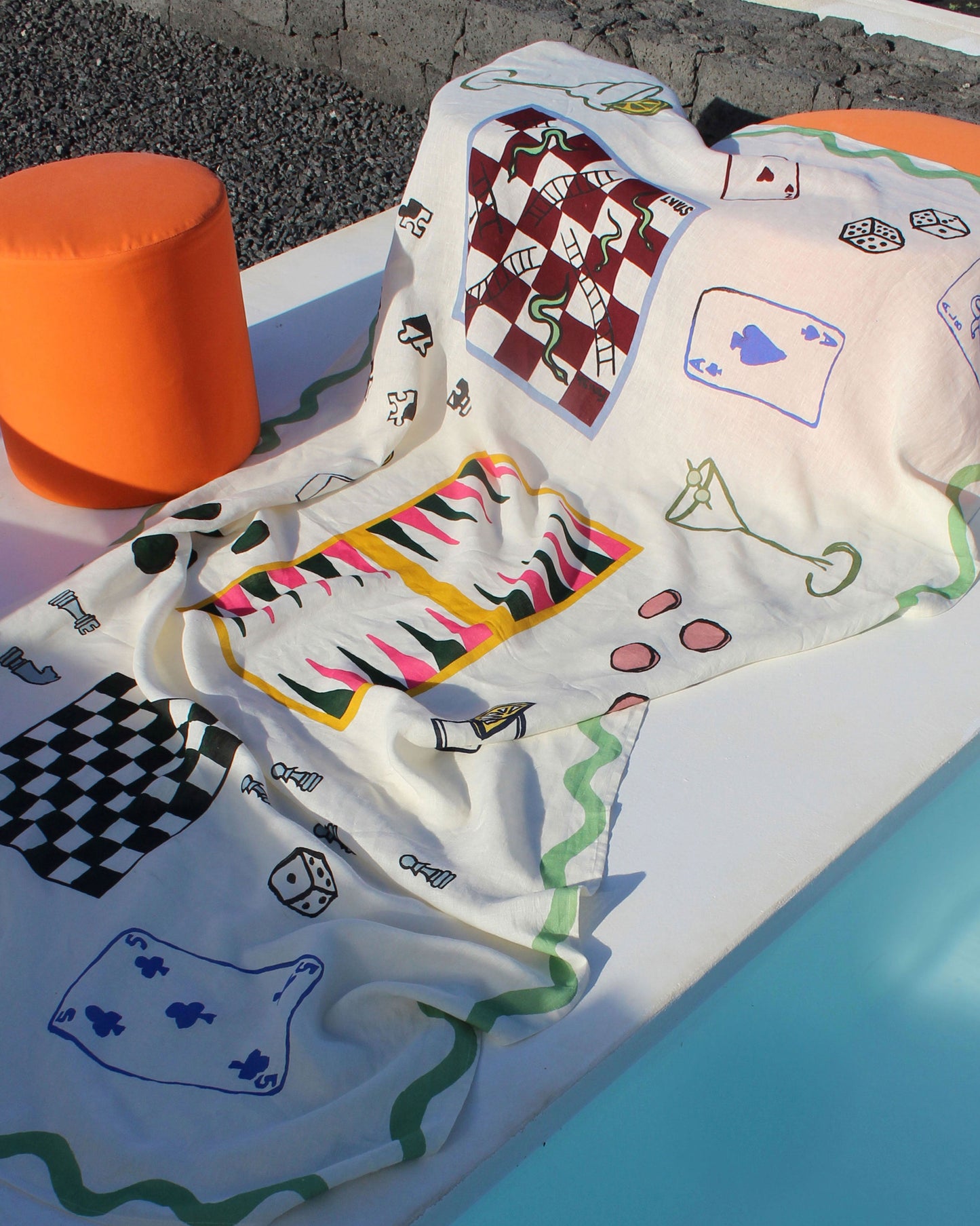 Games Everyday Linen