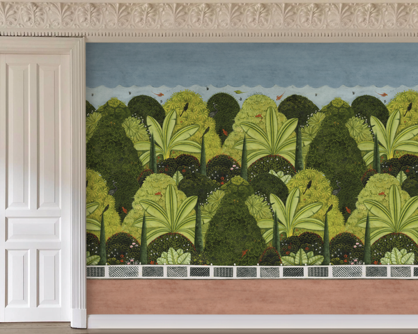 Gardenia Wallpaper Mural