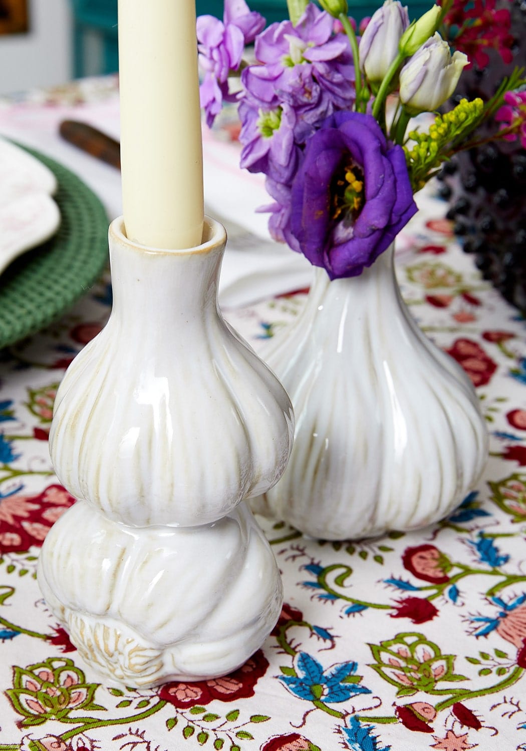 Garlic Glam Candle Duo - Casa by Josephine Jenno