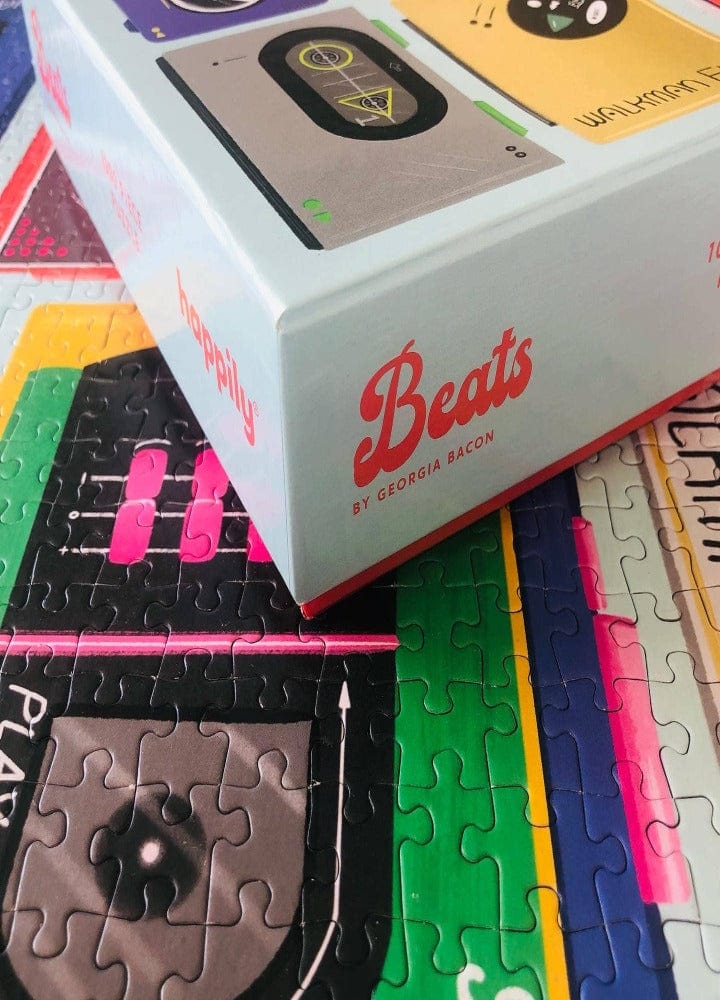 GEORGIA BACON'S BEATS - 1000 PIECE PUZZLE - Casa by Josephine Jenno