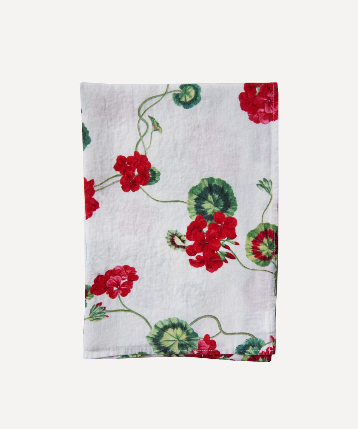 Geranium Linen Runner
