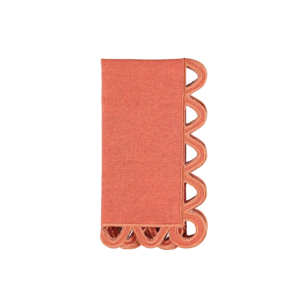 Napkin Halo, Terracotta with Terracotta