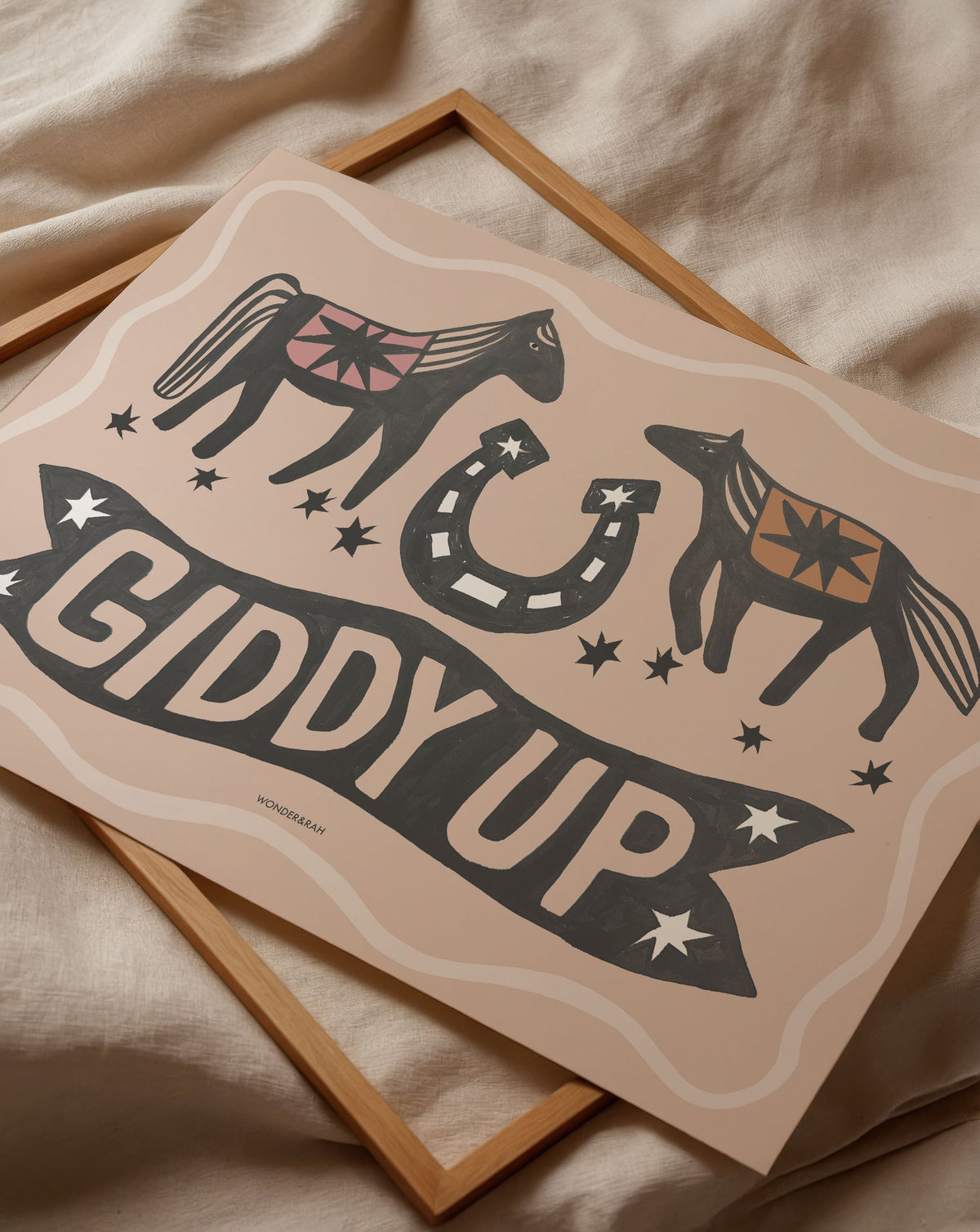 Equestrian Children's Print