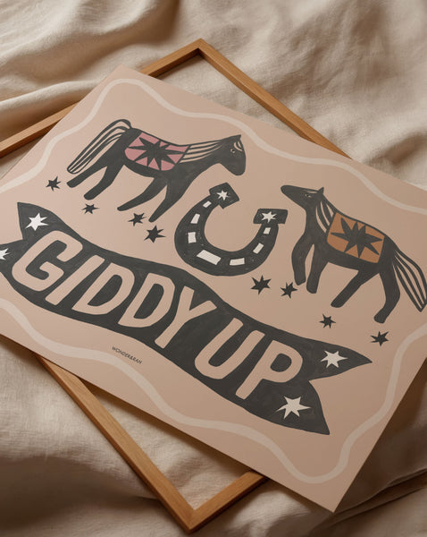 Equestrian Children's Print