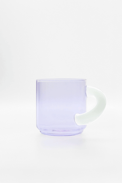 Mario Mug - Lilac TRAGA