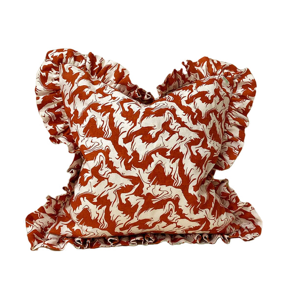Pillow / Gilbert / Brick Cushion