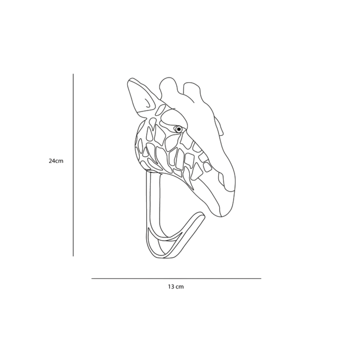Giraffe Coat Hanger