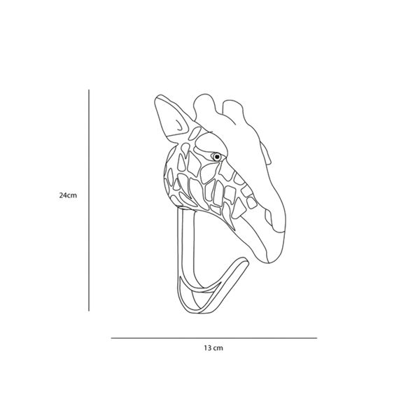 Giraffe Coat Hanger