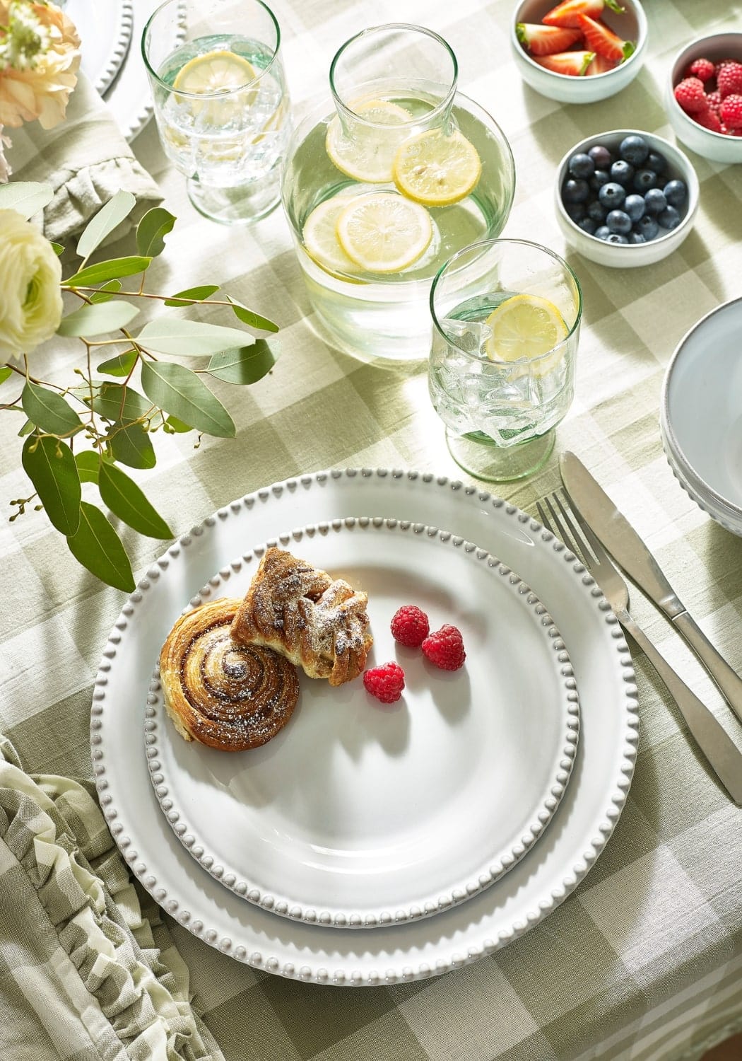 Glacier Bobble Side Plate - Set of 4 - Casa by Josephine Jenno