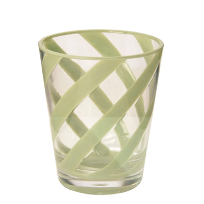 Poolside Gossip Sage Green Acrylic Tumbler - Set of 6