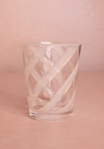 Poolside Gossip - Translucent White Acrylic Tumbler x 6
