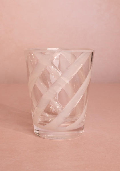 Poolside Gossip - Translucent White Acrylic Tumbler x 6