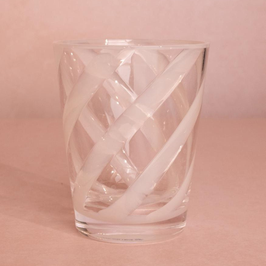 Poolside Gossip - Translucent White Acrylic Tumbler x 6