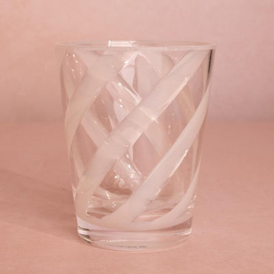 Poolside Gossip - Translucent White Acrylic Tumbler x 6