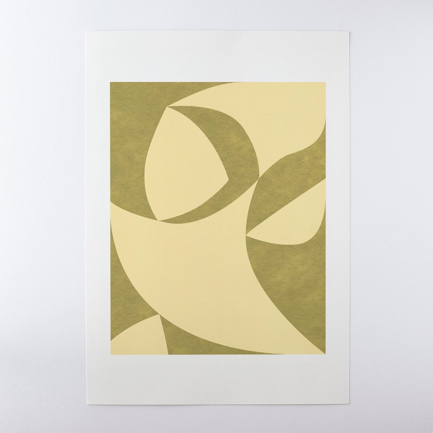 Glide Olive/Yellow Print
