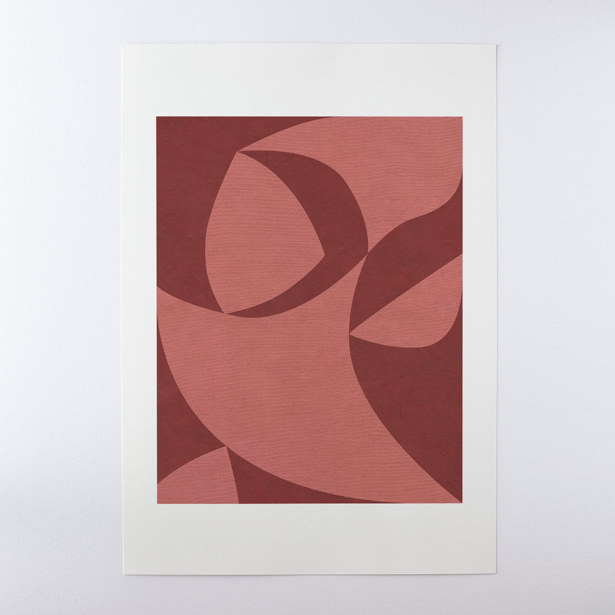 Glide Terracotta/Red Print