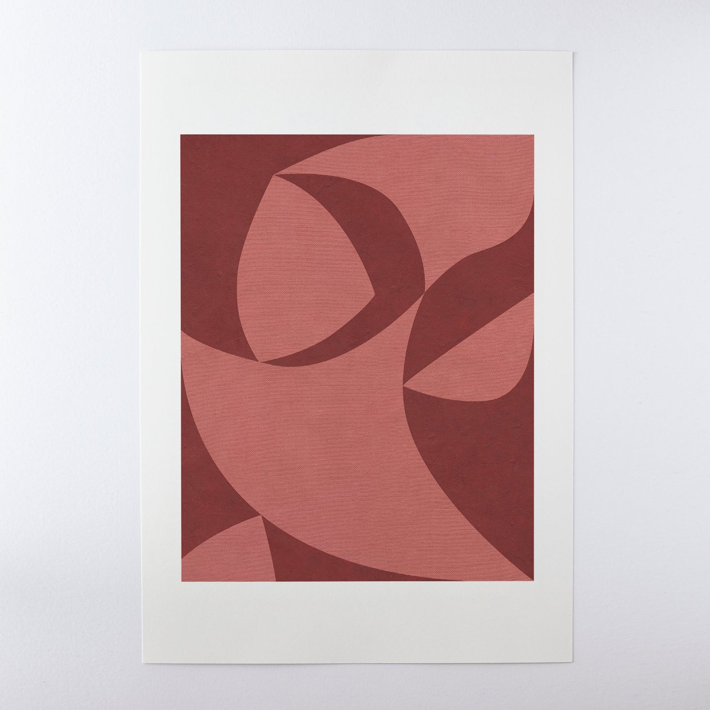 Glide Terracotta/Red Print