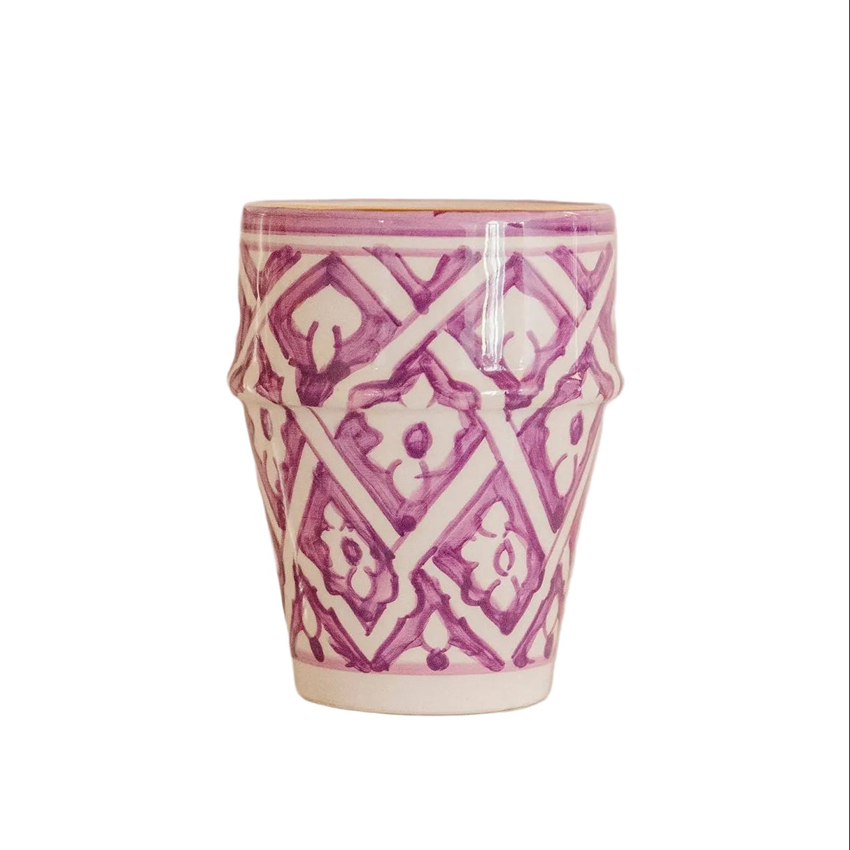 Large Cup - Fassia Lilac Gold