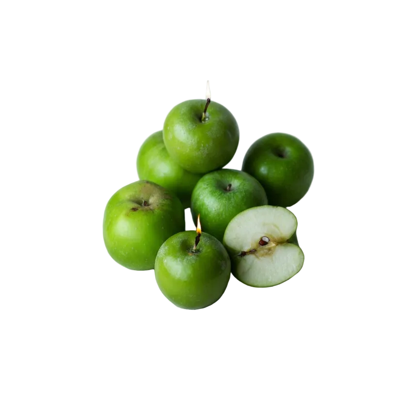 Granny  Smith Apple Candle