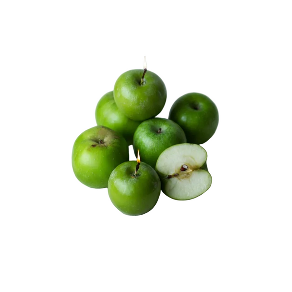 Granny  Smith Apple Candle