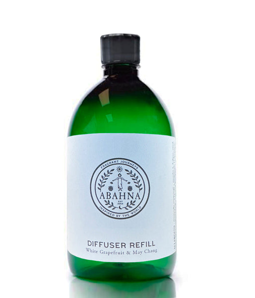 Reed diffuser refill - White Grapefruit & May Chang