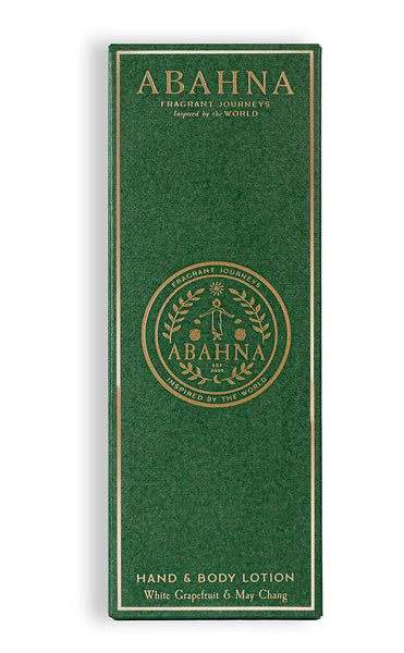 Hand & Body Lotion - White Grapefruit & May Chang