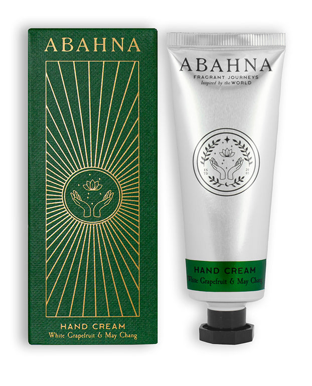 Hand Cream - White Grapefruit & May Chang