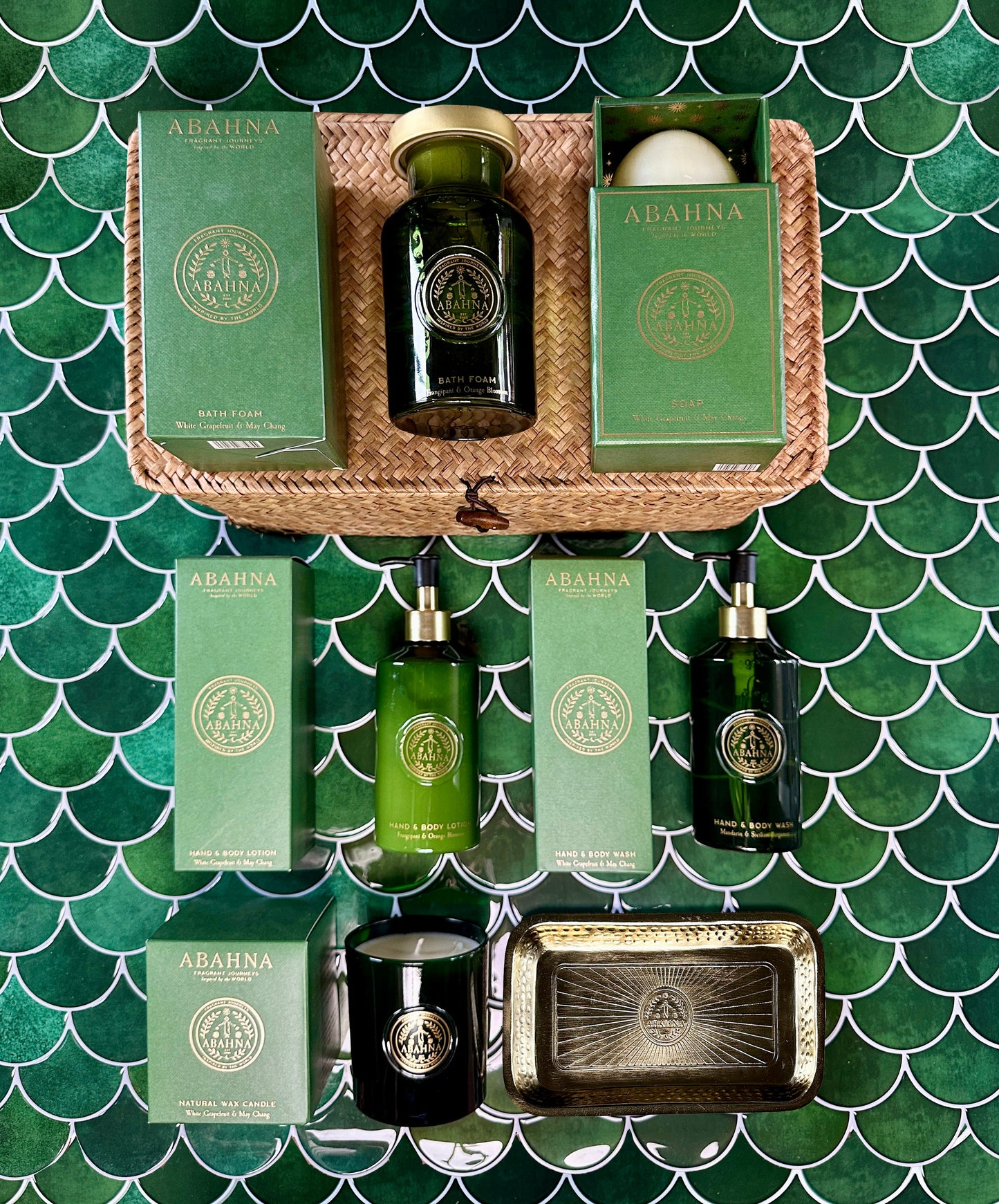 Bath Connoisseur'S Hamper - White Grapefruit & May Chang