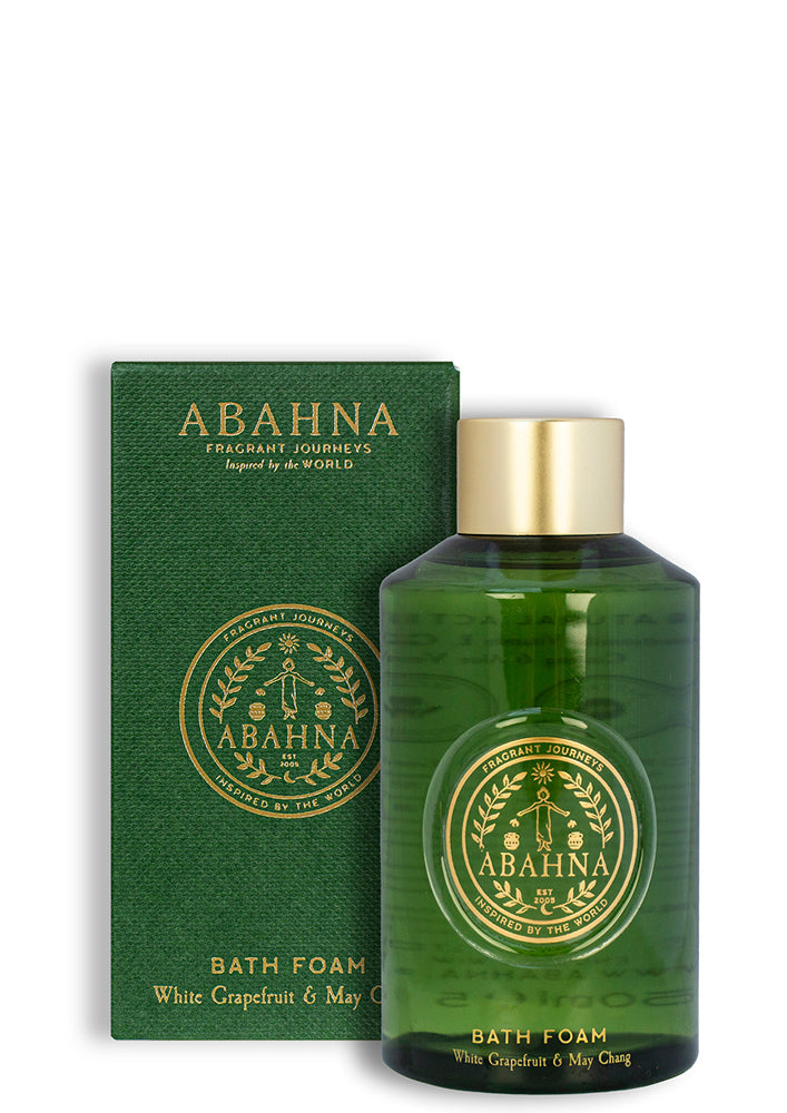Vegan and cruelty free bath foams – Abahna luxury gift set
