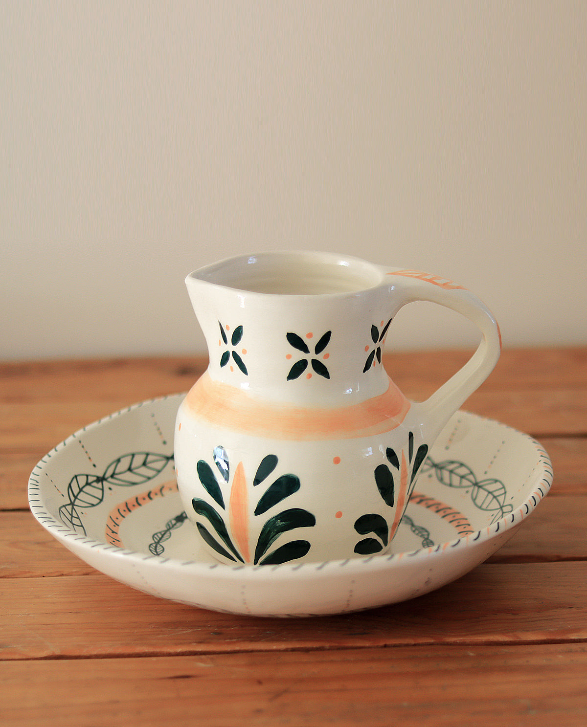 Grecian Leaf Serving Platter 02