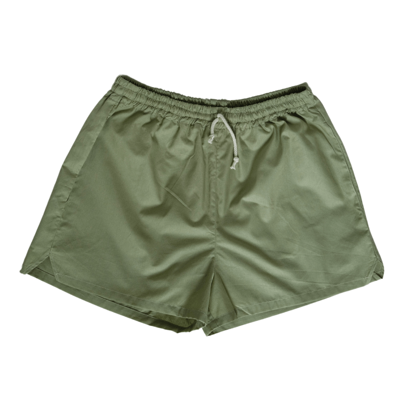 Cotton Swim Short Green