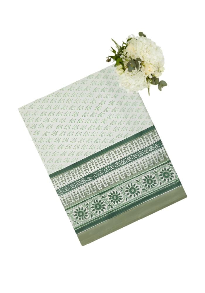Green Dream Tablecloth - Casa by Josephine Jenno
