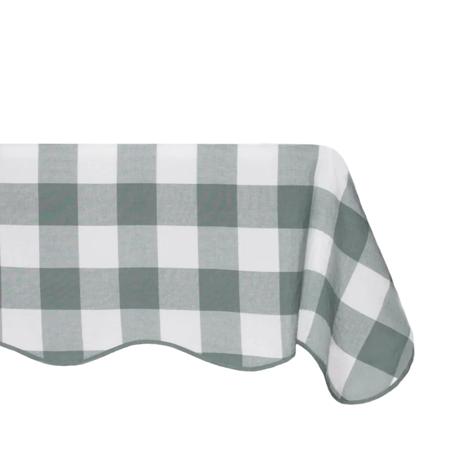 Giardino Reversible Tablecloth in Green/Grey